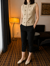 Load image into Gallery viewer, Kyle military inspired top
