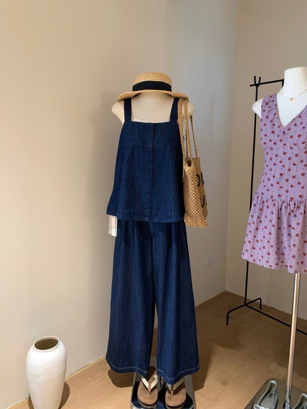 Alexis denim set