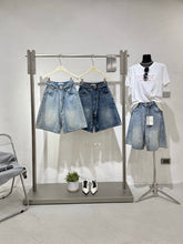 Load image into Gallery viewer, Lucy denim shorts
