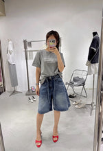 Load image into Gallery viewer, Lucy denim shorts
