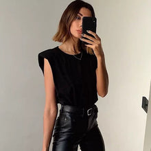 Load image into Gallery viewer, Nika Basic Padded Tee
