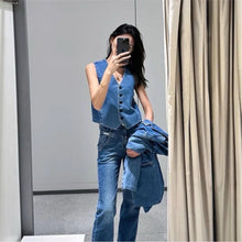 Load image into Gallery viewer, Beverly Denim Vest
