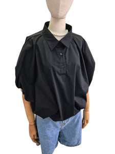 Fuji collared top