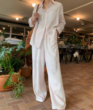 Load image into Gallery viewer, Juliana linen pants set
