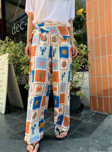 Load image into Gallery viewer, Eliza linen printed pants
