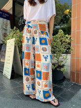 Load image into Gallery viewer, Eliza linen printed pants

