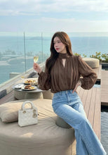 Load image into Gallery viewer, Letty long sleeves top

