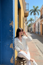 Load image into Gallery viewer, Chelsea polka dot jacket
