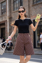 Load image into Gallery viewer, Jennifer polka dot shorts
