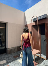 Load image into Gallery viewer, Bella top (semi backless)
