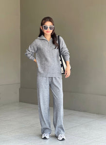 Claudine knit set