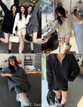 Load image into Gallery viewer, Karen soft knit set
