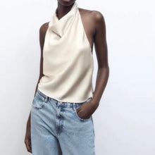 Load image into Gallery viewer, John Cowl Neck Top
