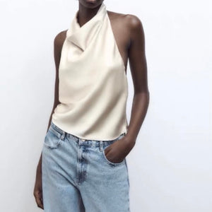 John Cowl Neck Top