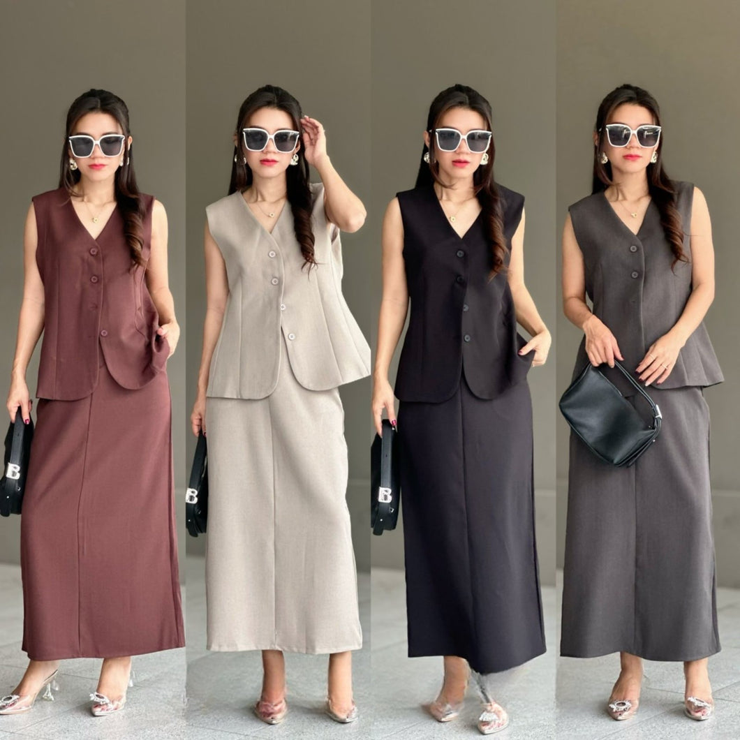 Gianna skirt set