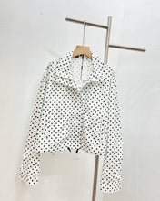 Load image into Gallery viewer, Amber polka dot jacket
