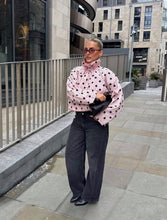 Load image into Gallery viewer, Athena polka dot jacket
