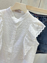 Load image into Gallery viewer, Christina Eyelet Top
