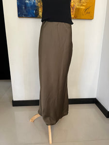 Suzy Satin Skirt