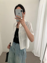 Load image into Gallery viewer, Alonso zippered top
