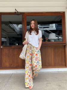 Kendra printed pants