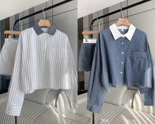 Load image into Gallery viewer, Kenzo striped set

