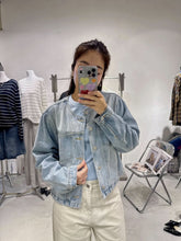Load image into Gallery viewer, Shannon denim jacket
