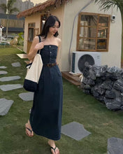 Load image into Gallery viewer, Aiko denim dress
