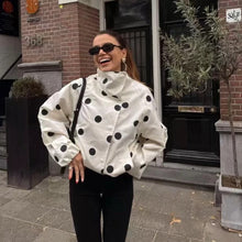 Load image into Gallery viewer, Amari polka dot jacket
