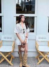 Load image into Gallery viewer, Andi floral linen top
