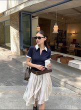 Load image into Gallery viewer, Lucy collared top
