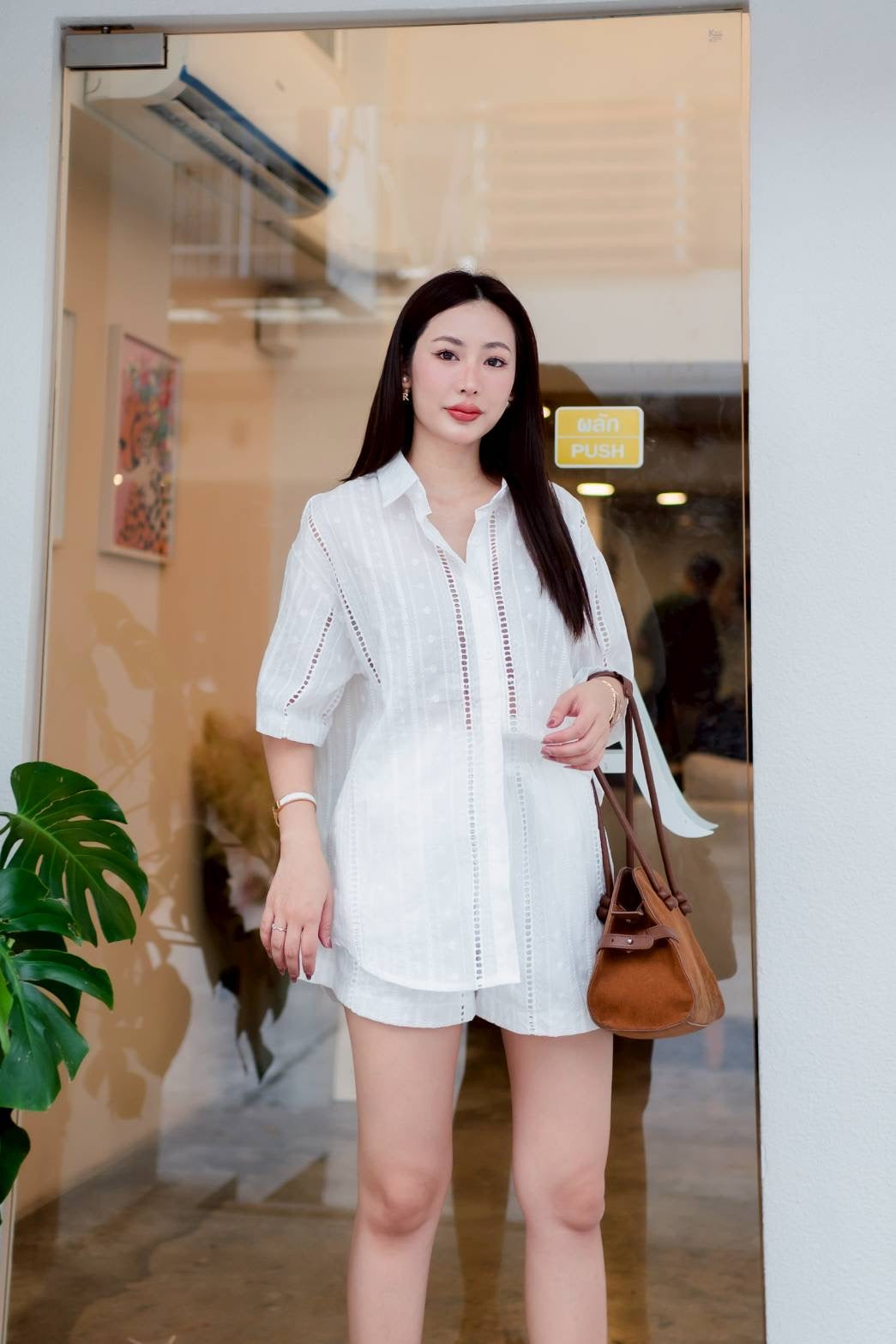 Joni eyelet set