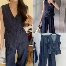 Load image into Gallery viewer, Johann denim set
