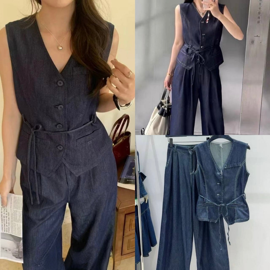 Johann denim set