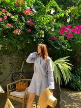Load image into Gallery viewer, Vera shirt dress
