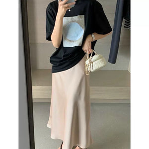Suzy Satin Skirt