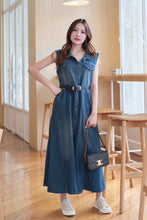 Load image into Gallery viewer, Harper denim dress
