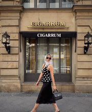 Load image into Gallery viewer, Leslie polka dot top
