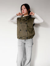 Load image into Gallery viewer, Luca Trench Vest
