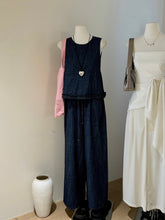 Load image into Gallery viewer, Brielle denim set
