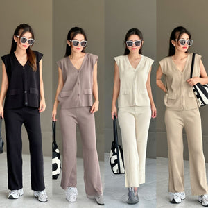 Oscar soft knit set
