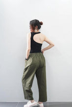 Load image into Gallery viewer, Mikki linen pants
