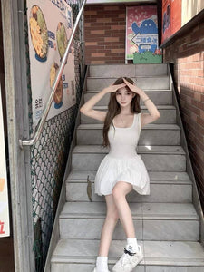 Claudine bubble dress