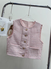 Load image into Gallery viewer, Barbie Tweed Vest

