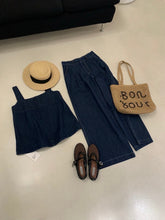 Load image into Gallery viewer, Alexis denim set
