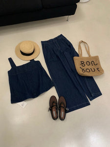 Alexis denim set