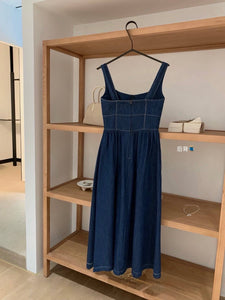 Brittany denim dress