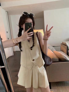 Aileen Vest Set