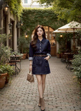 Load image into Gallery viewer, Angelica denim dress
