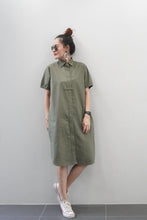 Load image into Gallery viewer, Carson linen dress
